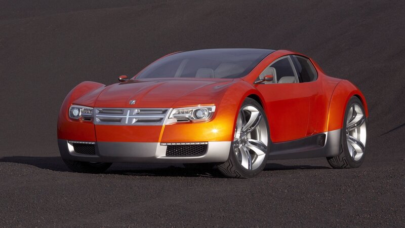 red concept car