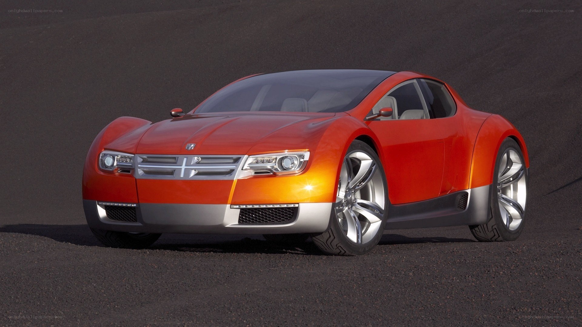 red concept car