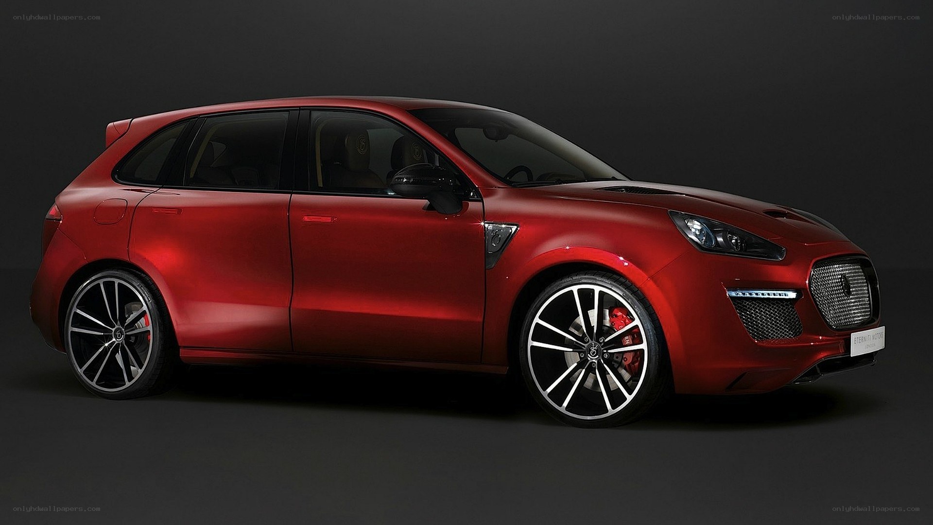 red concept car
