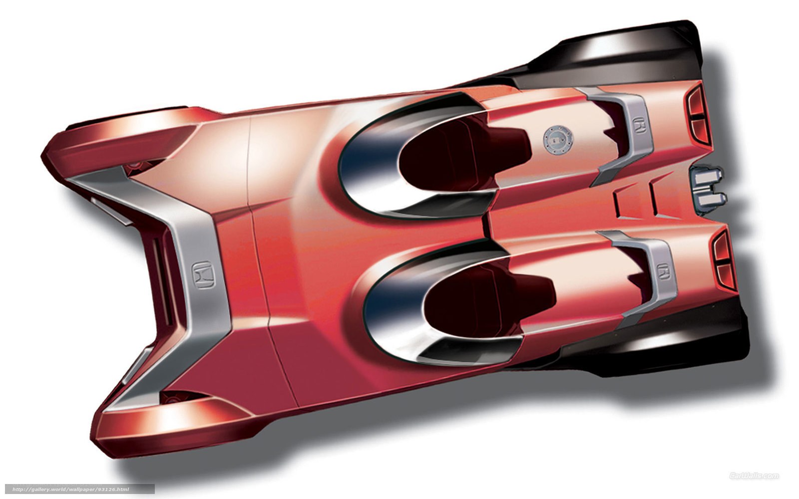 red concept car design
