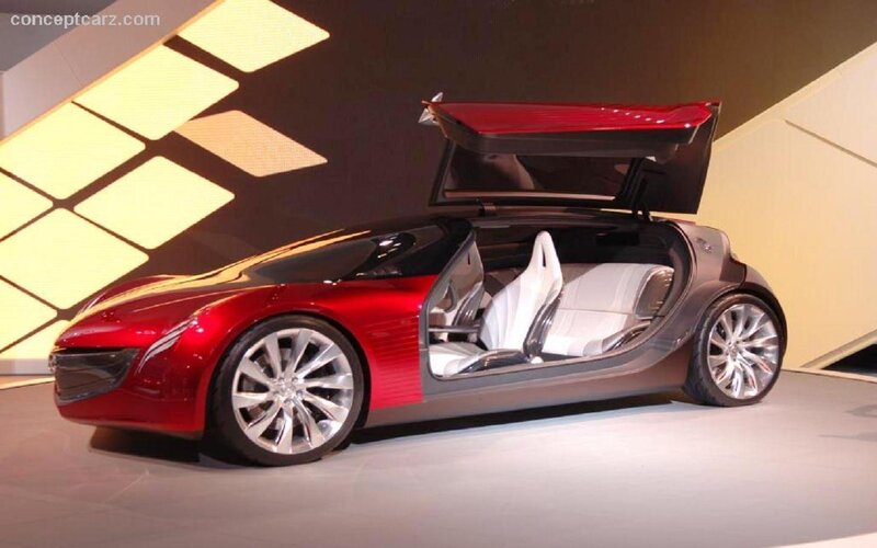 Red Concept Car — Dramatic, Photograph, Car Door