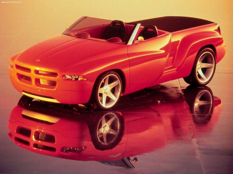 Red Concept Car — Dramatic, Photograph, Reflection, Seat