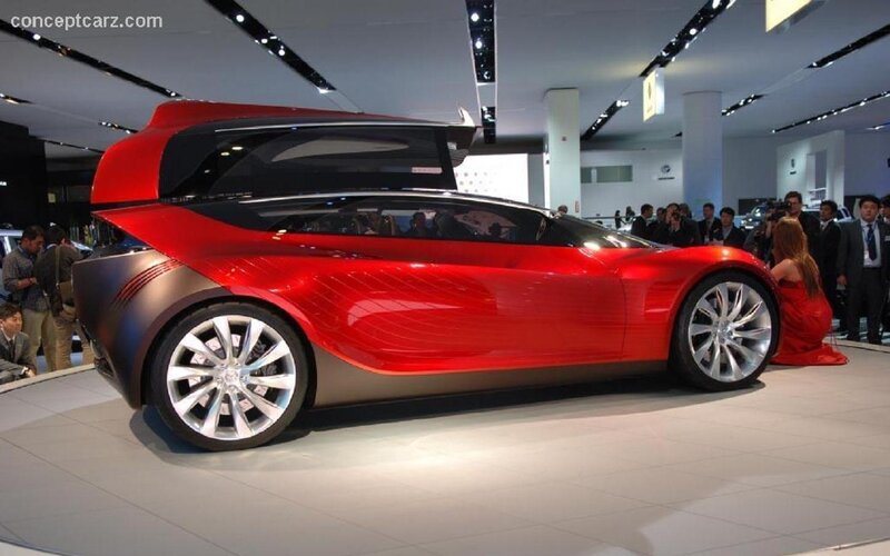 Red Concept Car — Formal