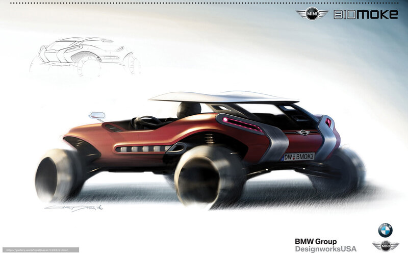 Red Concept Car — Futuristic, Digital Art, Sketch