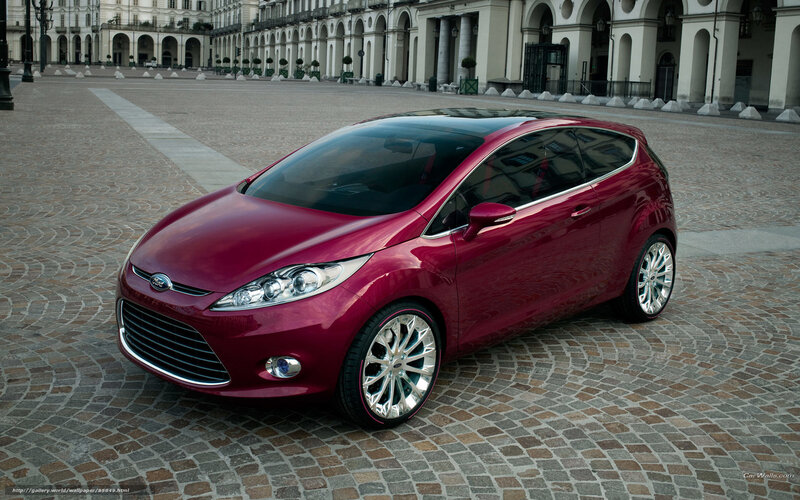 Red Concept Car — Maroon, Calm