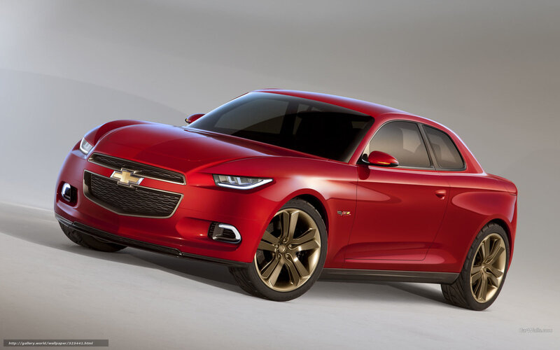 Red Concept Car — Modern, 3d Render, Wheels, Grille