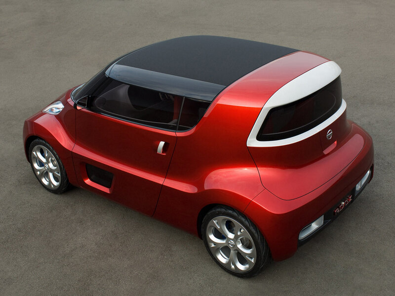 Red Concept Car — Neutral, Photograph, Wheel, Roof