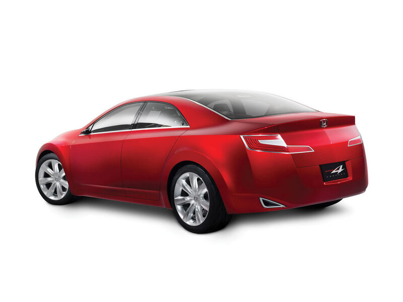 Red Concept Car — Neutral, Photograph, Wheel, Taillight