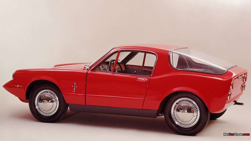 Red Concept Car — Neutral, Photograph, Wheel, Window, Black