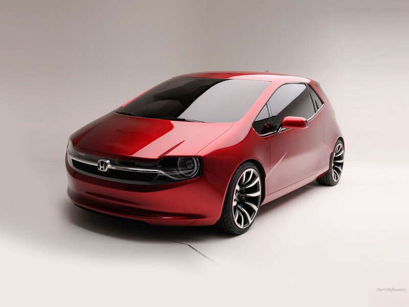 Red Concept Car — Neutral, Photograph, Wheels, Grille