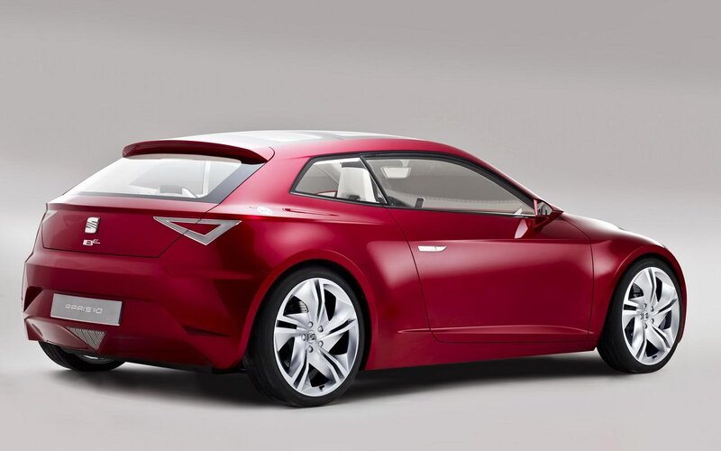 Red Concept Car — Neutral, Photograph, Wheels