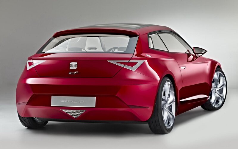 Red Concept Car — Neutral, Photograph, Wheels, Windows
