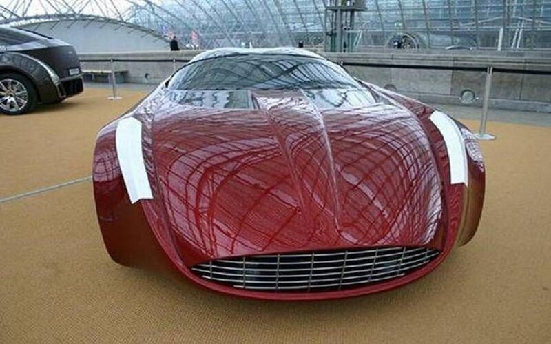 Red Concept Car — Neutral