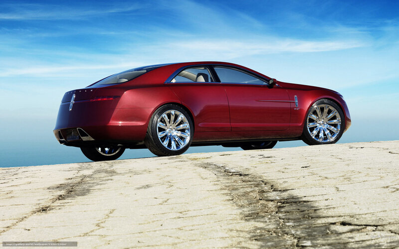 Red Concept Car — Serene, Afternoon, Photograph, Sky