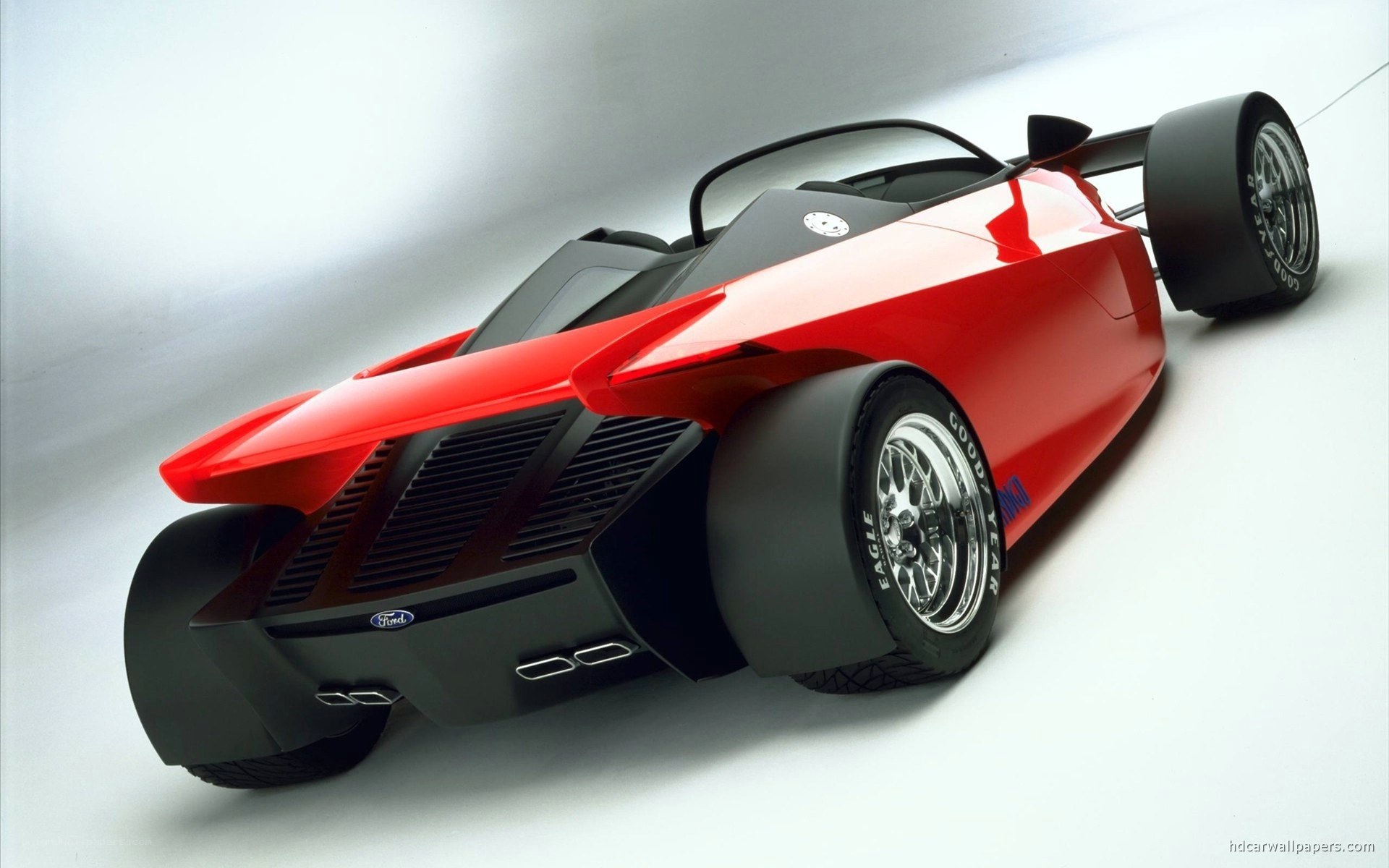 red concept race car