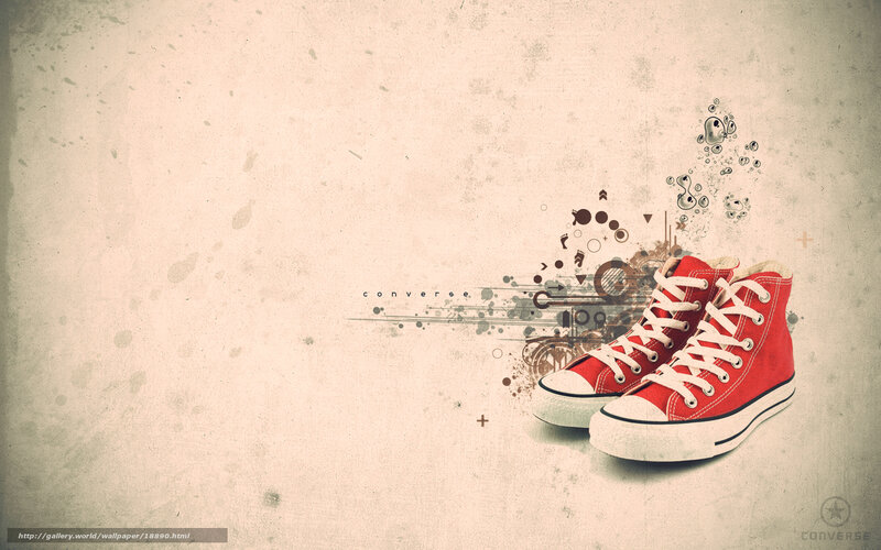 red converse sneakers wallpaper