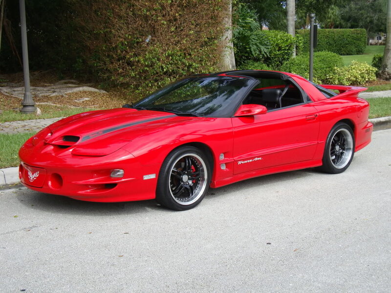 Red Convertible Car — Calm, Afternoon, Photograph, Hedge