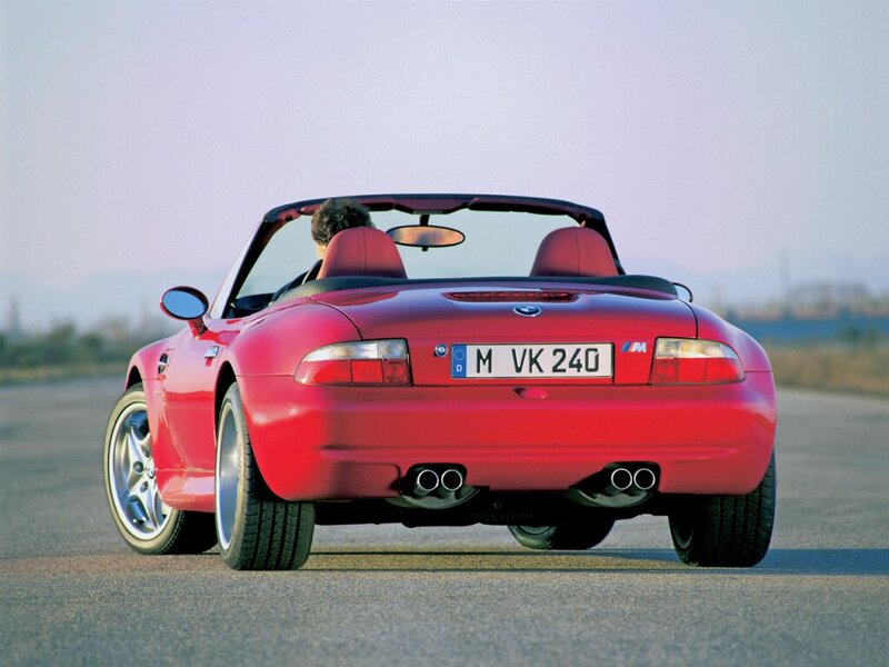 Red Convertible Car — Calm, Afternoon, Photograph, Person, Road