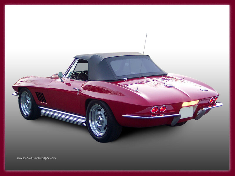 Red Convertible Car — Classic, Photograph