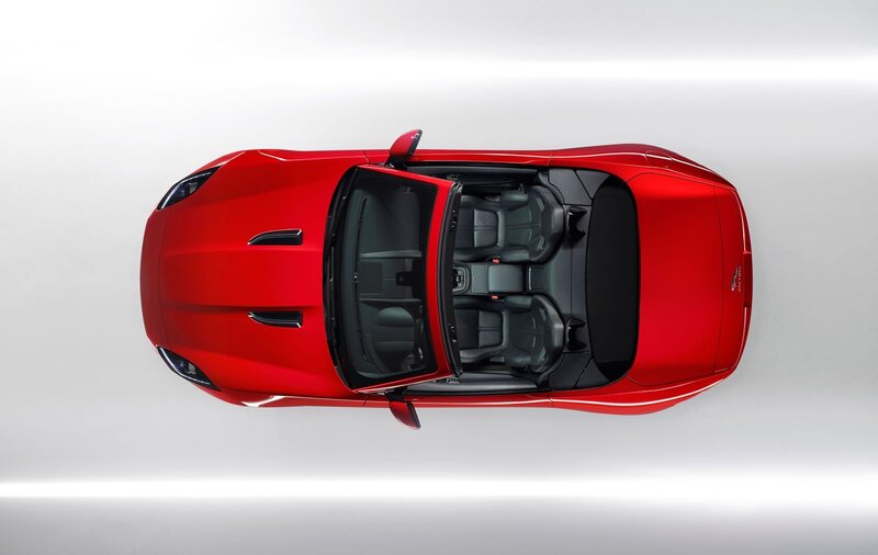 Red Convertible Car — Clean, Modern, Photograph