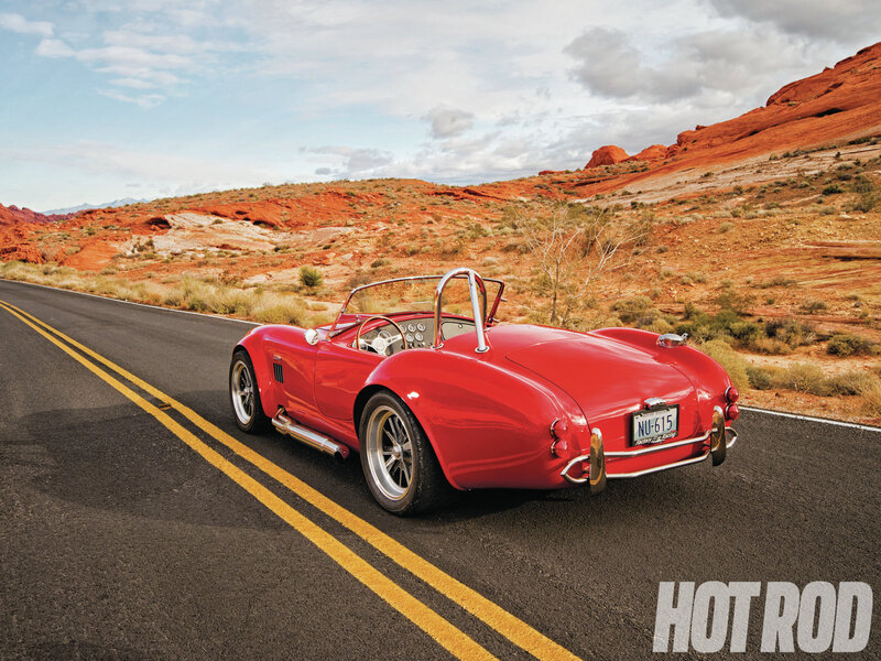 Red Convertible Car — Dramatic, Afternoon, Photograph, Road