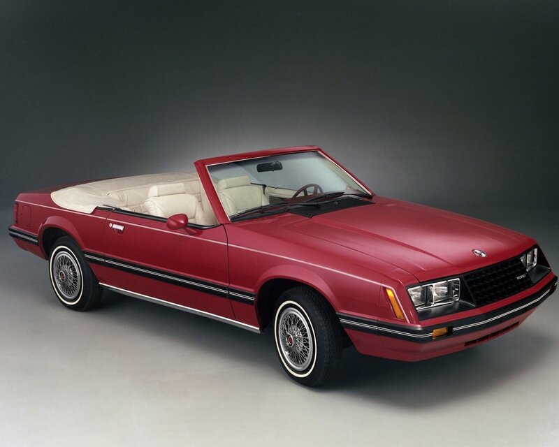 Red Convertible Car — Dramatic, Photograph, Beige Interior