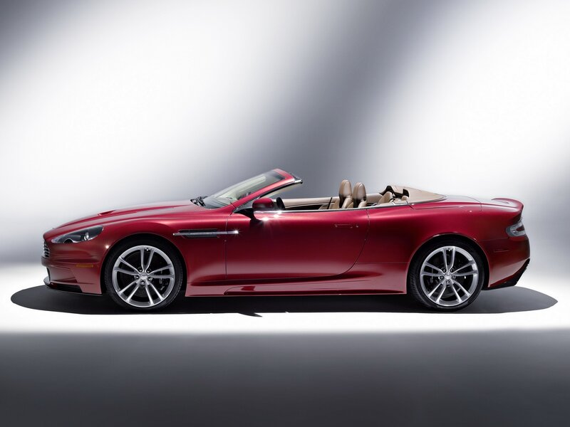 Red Convertible Car — Dramatic, Photograph, Seats