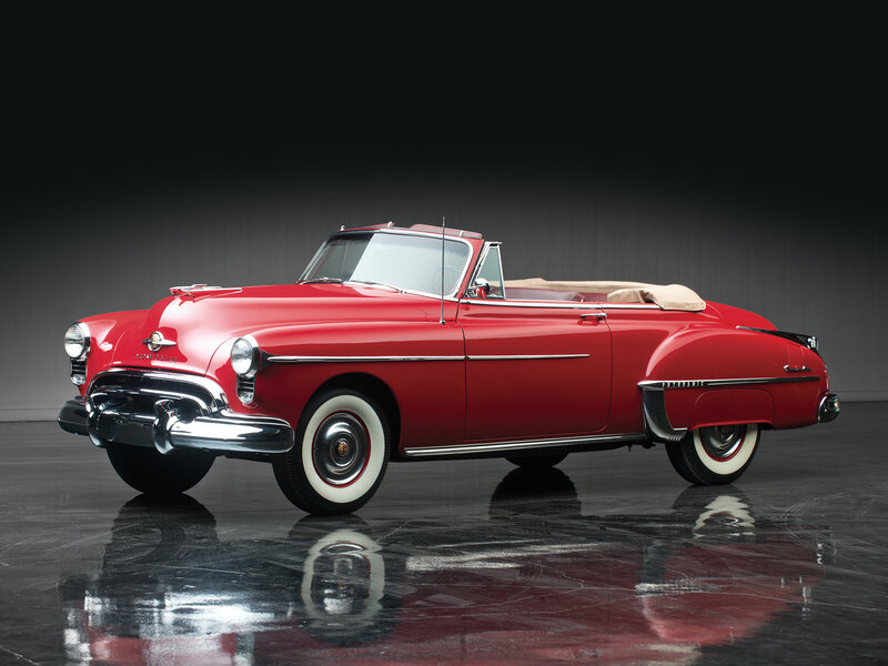 Red Convertible Car — Dramatic, Photograph, Tire