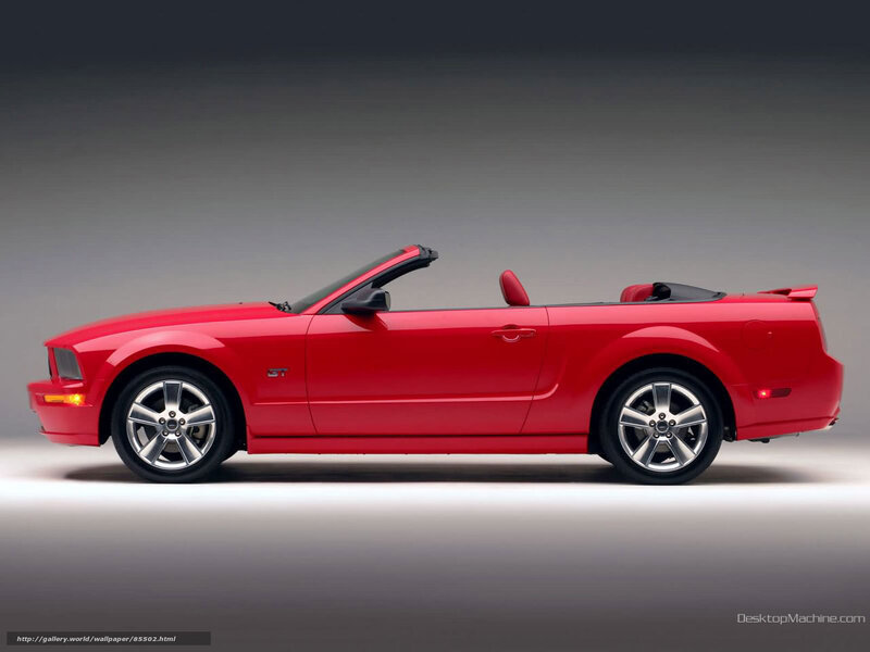 Red Convertible Car — Dramatic, Photograph, Wheel