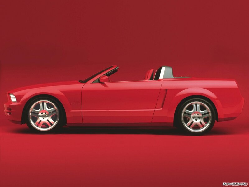 Red Convertible Car — Dramatic, Photograph, Wheels