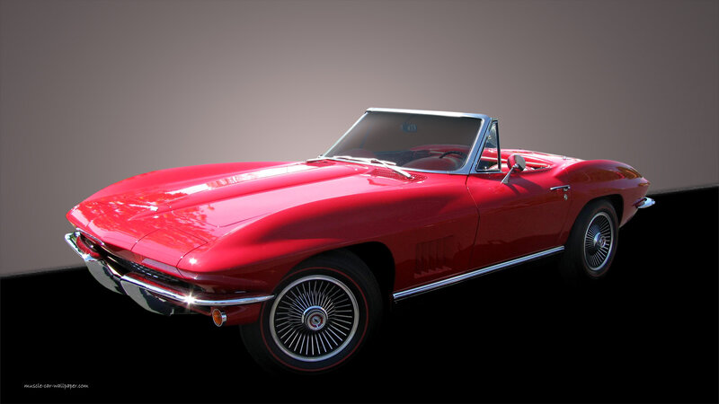 Red Convertible Car — Dramatic, Photograph, Windshield