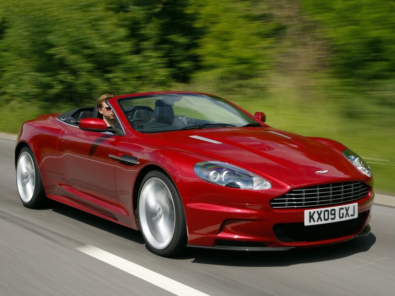 Red Convertible Car — Dynamic, Afternoon, Photograph, Man, Road