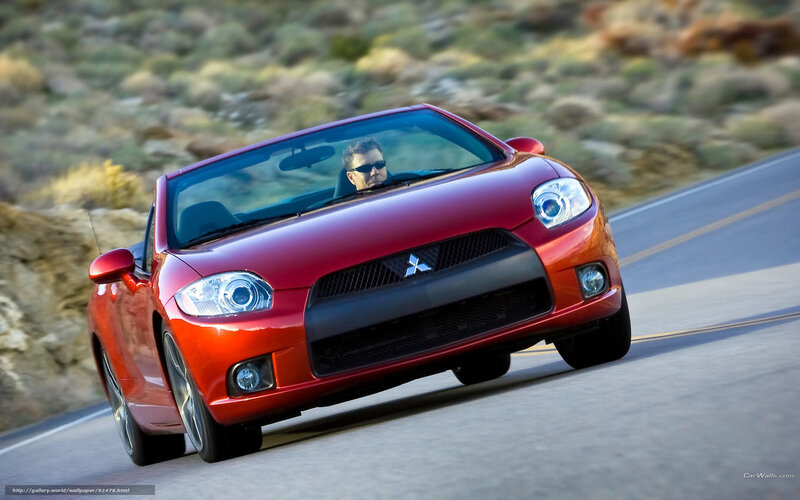 Red Convertible Car — Dynamic, Afternoon, Photograph, Man