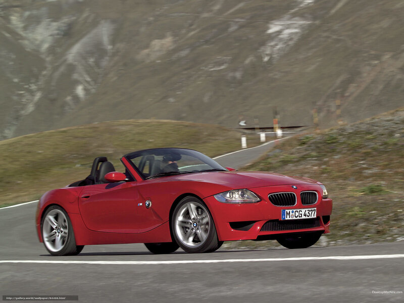 Red Convertible Car — Dynamic, Afternoon, Photograph, Road, Mountain, Driver