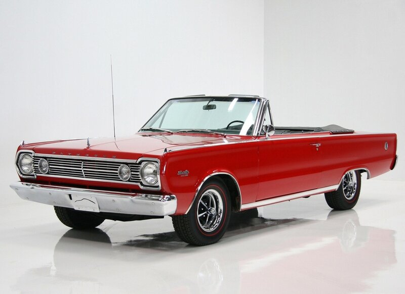 Red Convertible Car — Neutral, Photograph, Antenna