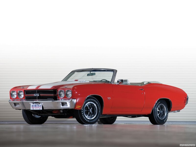 Red Convertible Car — Neutral, Photograph, License Plate, Wall