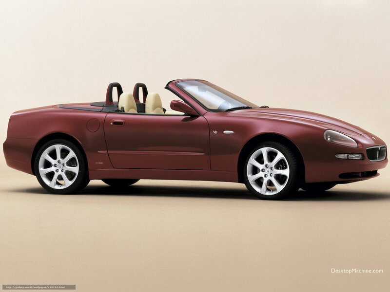 Red Convertible Car — Neutral, Photograph, Seats