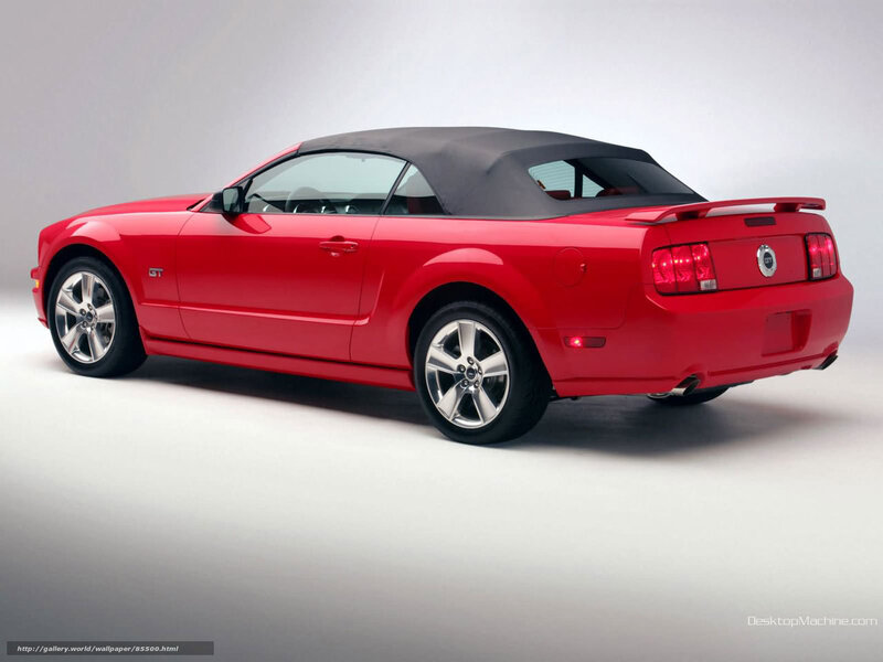 Red Convertible Car — Neutral, Photograph