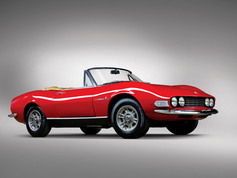 Red Convertible Car — Neutral, Photograph, Tires