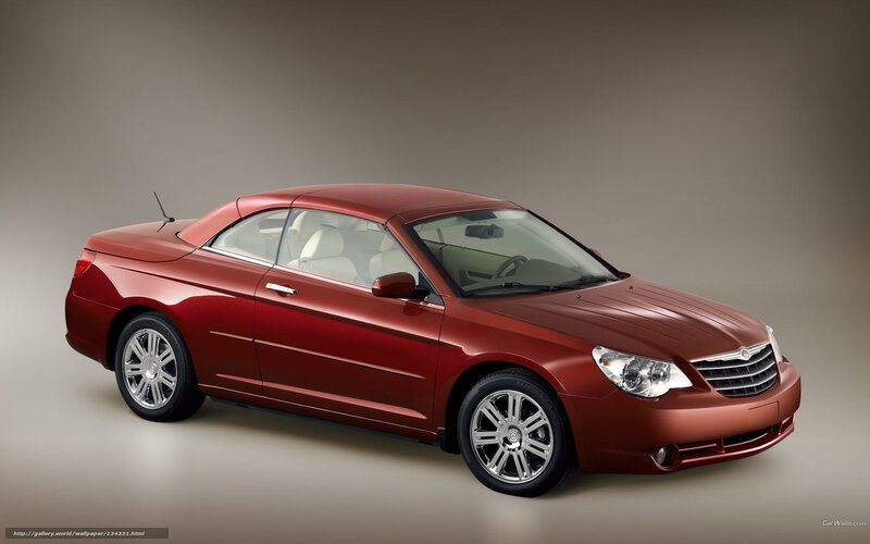 Red Convertible Car — Neutral, Photograph, Wheel, Headlight