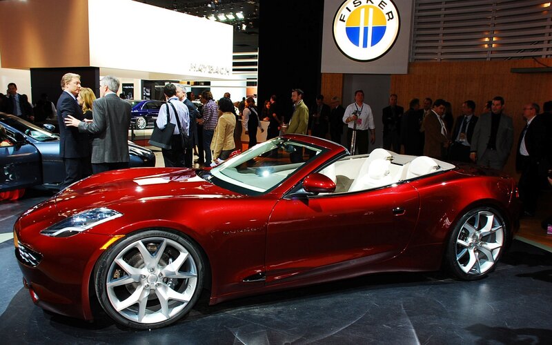 Red Convertible Car — Neutral