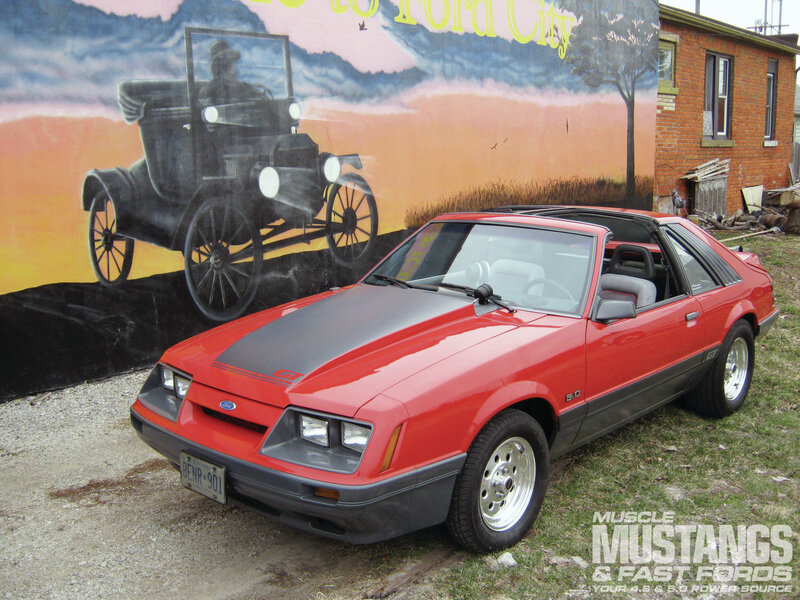 Red Convertible Car — Nostalgic