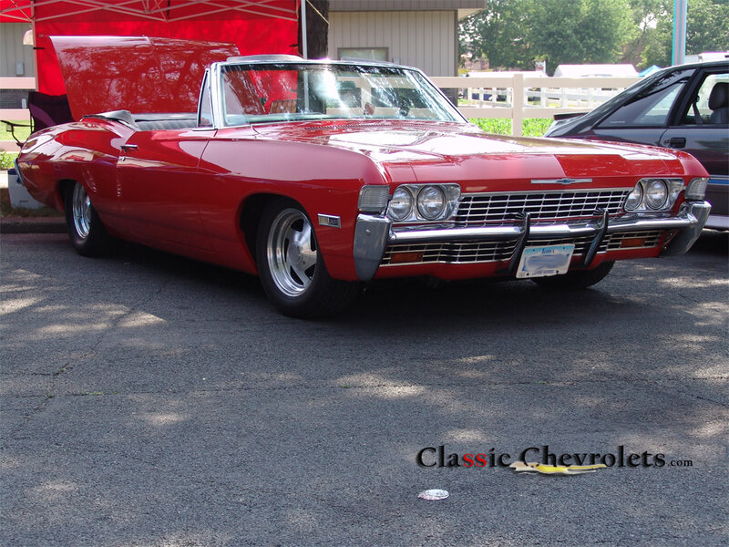 Red Convertible Car — Outdoor, Afternoon, Photograph, Tent