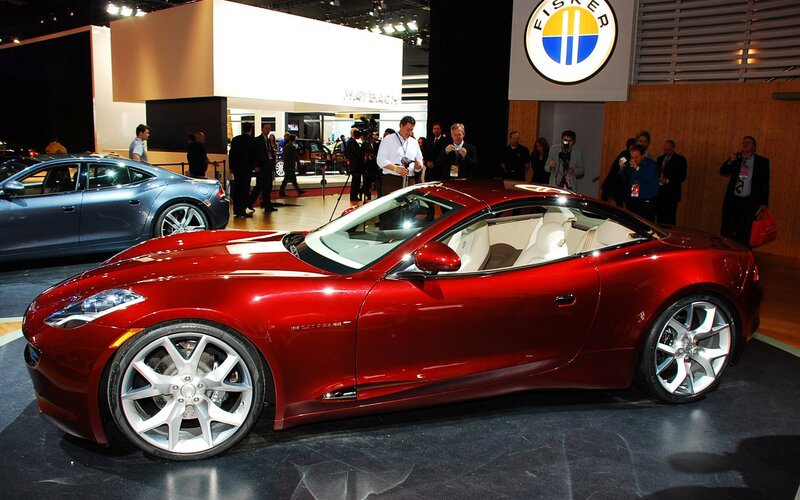 Red Convertible Car — Public Event