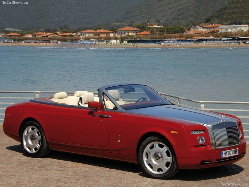 Red Convertible Car — Serene, Afternoon, Photograph, Beach, Sea