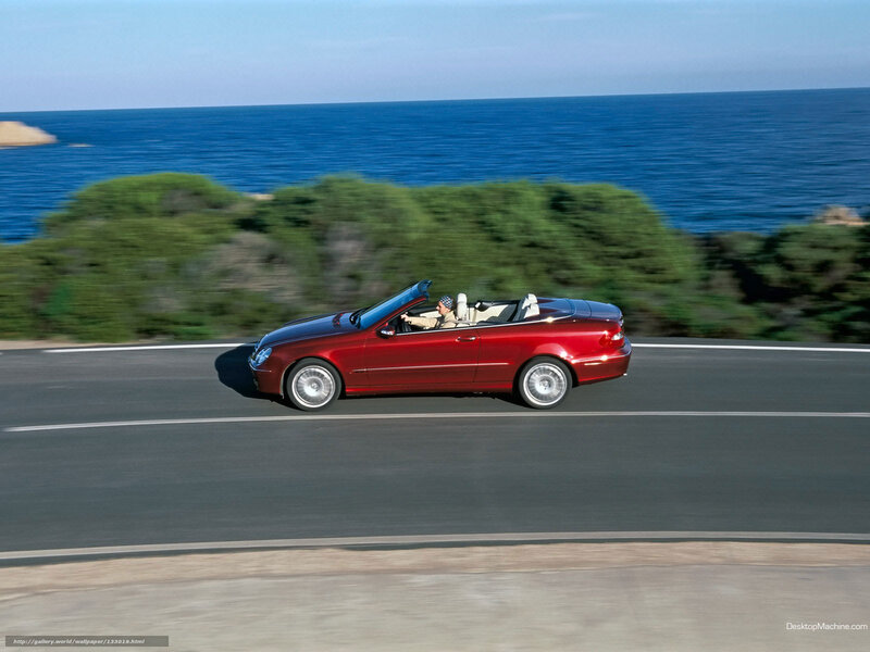 Red Convertible Car — Serene, Afternoon, Photograph, Driver