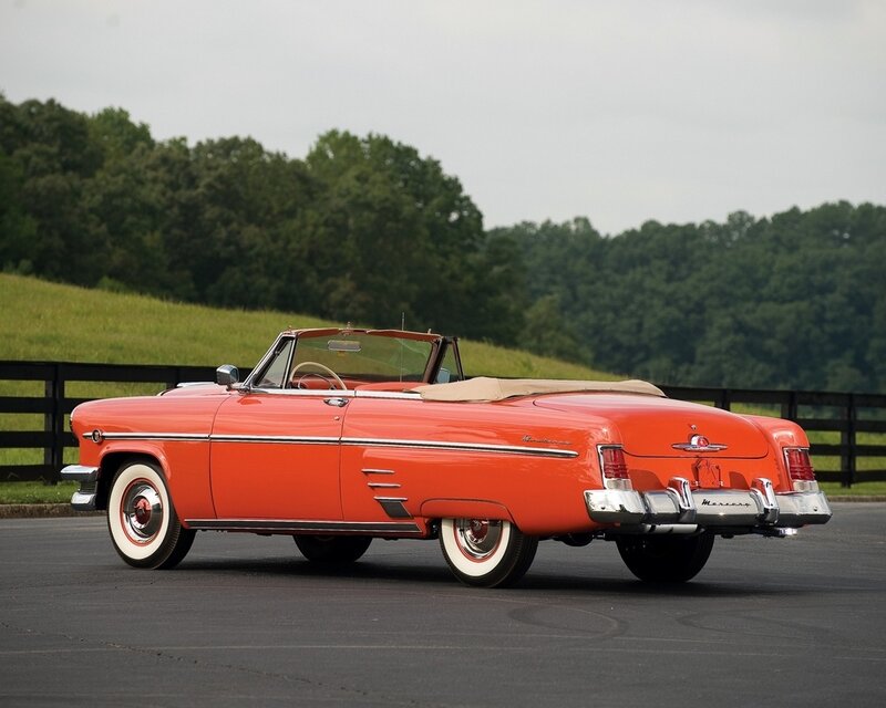 Red Convertible Car — Serene, Afternoon, Photograph, Fence