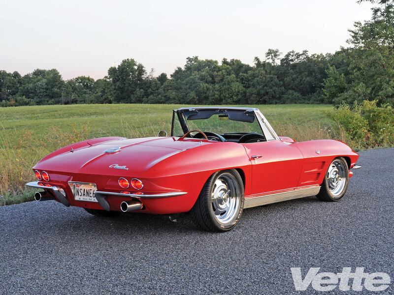 Red Convertible Car — Serene, Sunset, Photograph, Field