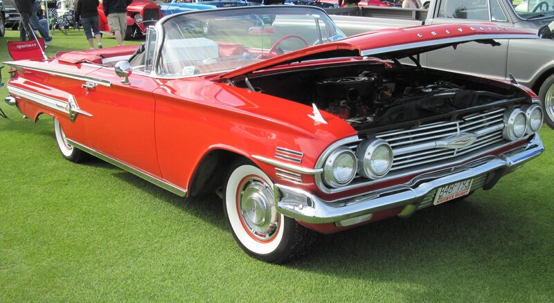 Red Convertible Car — Showcase
