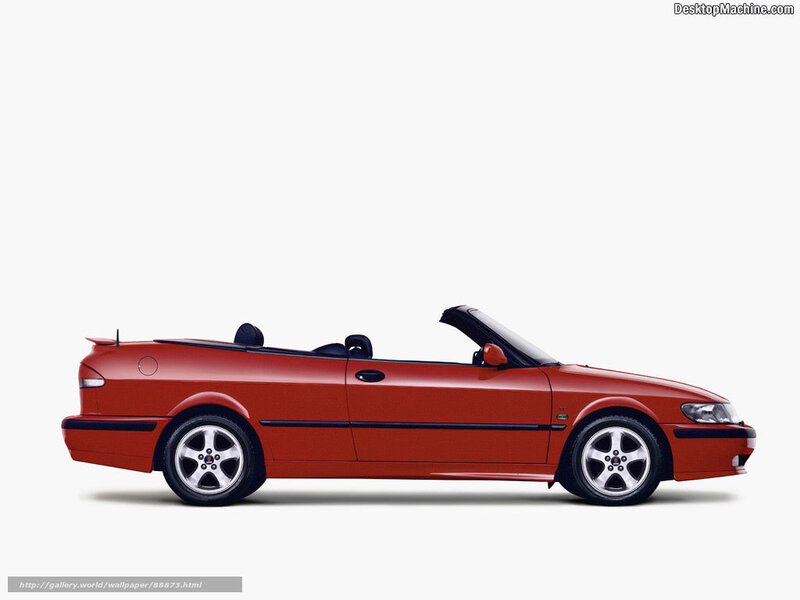 red convertible car
